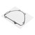 2009-2016 Kawasaki KX250F Left side Engine Crankcase Cover Gasket 11061-0363 11061-0778 Generic 2009-2016 Kawasaki KX250F Left side Engine Crankcase Cover Gasket 11061-0363 11061-0778 Generic