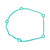 2005-2008 Kawasaki KX250 KX250R Left side Engine Crankcase Cover Gasket 11061-0098 Generic 2005-2008 Kawasaki KX250 KX250R Left side Engine Crankcase Cover Gasket 11061-0098 Generic