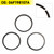 2005-2014 VW EOS GTI MK Jetta MK5 Passat B6 A3/4/6 TT Camshaft Adjuster Seals Housing Oil Control Rings Set 06F198107A Generic