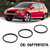 2005-2008 Audi A3 A4 TT Camshaft Adjuster Seals Housing Oil Control Rings Set 06F198107A Generic