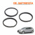 2005-2008 Audi A3 A4 TT Camshaft Adjuster Seals Housing Oil Control Rings Set 06F198107A Generic
