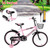 16 inch Kids' Bike Child Mini Bicycle For 5-8 Years Old Girls bike gift Kiddies bicycle with basket pedal PINK