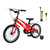 16 inch Kids' Bike Child Bicycle For Boys and Girls Age 4-8 Years Old with Training Wheel Basket gift Magnesium alloy RED 16 inch Kids' Bike Child Bicycle For Boys and Girls Age 4-8 Years Old with Training Wheel Basket gift Magnesium alloy RED