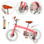 16 inch kids Bike For 4-8 Years Old Boys and Girls children bicycle with Training Wheel LED Double disc brakes RED