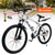 26" White 27 speed double disc brake Suspension Fork mountain bike MTB for adult