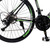 27 speed Road Bike Racing Bicycle 700C 26" Wheels Adult Black+Green