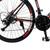 27 speed Road Bike Racing Bicycle 700C 26" Wheels Adult Black+Red