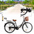 7 speed 26" Spoke Wheel Cruiser Bike Women Bicycle Girl's City Bike Black