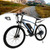 26 inch 21 speed 500W electric mountain bike MTB Bicycle Ebike For adults Blue