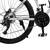 26 inch 27 speed double disc brake Suspension Fork mountain bike MTB Powder coated bicycle For adult With Cup holder Fender White