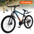 24 inch 24 Speed Mountain Bicycle Spoke Wheel Adult Explorer Bike MTB With Fender Cup holder Blue/Orange