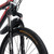 26 inch 24 Speed Mountain Bicycle Spoke Wheel Adult Explorer Bike MTB With Fender Cup holder Red/Yellow