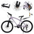 27.5" 27 speed double disc brake Suspension Fork mountain bike MTB adults Purple
