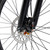 27.5" 27 speed double disc brake Suspension Fork mountain bike MTB adults White