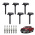 2017-2021 Chrysler Pacifica Voyager 3.6L 6pcs Ignition Coil+Spark Plug UF807 Generic 2017-2021 Chrysler Pacifica Voyager 3.6L 6pcs Ignition Coil+Spark Plug UF807 Generic