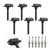 2017-2021 Chrysler Pacifica Voyager 3.6L 6pcs Ignition Coil+Spark Plug UF807 Generic 2017-2021 Chrysler Pacifica Voyager 3.6L 6pcs Ignition Coil+Spark Plug UF807 Generic