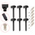 2019-2021 Ram 1500 3.6L 6pcs Ignition Coil+Spark Plug UF807 Generic 2019-2021 Ram 1500 3.6L 6pcs Ignition Coil+Spark Plug UF807 Generic