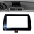 2017-2018 Mazda 3 GPS Alexa with Frame 7 Inch Touch Screen Digitizer B61A611J0 Generic 2017-2018 Mazda 3 GPS Alexa with Frame 7 Inch Touch Screen Digitizer B61A611J0 Generic