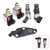 2003-2009 Buick Allure Century LaCrosse LeSabre Lucerne Park Avenue Regal Rendezvous Terraza Transmission Solenoid Kit TCC 2 Shift EPC Switch 4T65E Generic