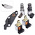 2003-2009 Buick Allure Century LaCrosse LeSabre Lucerne Park Avenue Regal Rendezvous Terraza Transmission Solenoid Kit TCC 2 Shift EPC Switch 4T65E Generic