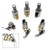 U540E Transmission 6PCS Automatic Transmission Valve Body Solenoid Generic U540E Transmission 6PCS Automatic Transmission Valve Body Solenoid Generic