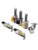 U540E Transmission 6PCS Automatic Transmission Valve Body Solenoid Generic U540E Transmission 6PCS Automatic Transmission Valve Body Solenoid Generic