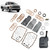 2006-2011 AM GENERAL HUMMER H2, SUT H3, H3T, H3X 6 SPEED Transmission Master Rebuild Kit 6L90 2423693 34664P Generic
