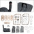 2006-2018 CADILLAC CTS ESCALADE STS-V XLR XLR-V 6 SPEED Transmission Master Rebuild Kit 6L90 24236931, 34664P Generic
