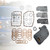 2006-2018 CADILLAC CTS ESCALADE STS-V XLR XLR-V 6 SPEED Transmission Master Rebuild Kit 6L90 24236931, 34664P Generic