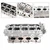 2004-2011 Audi A3/4/6 TT Cylinder Head Assembly 06D103351D Generic
