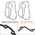 Volvo D13 Truck Set of 2 Valve Cover Gaskets 22777560 Generic