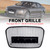 2012-2015 Audi A6 C7/S6 pre-facelift RS6 Style Honeycomb Front Bumper Grille Black Generic