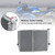 2017-2024 Suzuki GSXR1000 Radiator Cooler Cooling Silver Generic 2017-2024 Suzuki GSXR1000 Radiator Cooler Cooling Silver Generic