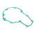 2006-2024 Honda Big Red MUV700 Pioneer SXS700 Rincon 680 Left side Engine Crankcase Cover Gasket 11396-HN8-A60 Generic