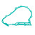2006-2024 Yamaha Raptor 700 700R YFM700R Left side Engine Crankcase Cover Gasket 1S3-15451-00 Generic