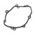 2021-2024  Kawasaki KX 250 KX250 X Left side Engine Crankcase Cover Gasket 11061-1377 Generic 2021-2024  Kawasaki KX 250 KX250 X Left side Engine Crankcase Cover Gasket 11061-1377 Generic