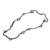 2003-2013 LC8 950 990 Adventure S/ Supermoto/ Super Duke/ Enduro Engine Crankcase Ignition Cover Gasket 60030040000 Generic 2003-2013 LC8 950 990 Adventure S/ Supermoto/ Super Duke/ Enduro Engine Crankcase Ignition Cover Gasket 60030040000 Generic
