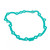2001-2013 Tiger 955i 1050 Sprint 955 ST & RS 1050 ST & GT Left side Engine Crankcase Cover Gasket T1261098 Generic