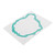 2001-2013 Tiger 955i 1050 Sprint 955 ST & RS 1050 ST & GT Left side Engine Crankcase Cover Gasket T1261098 Generic