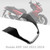 2023-2024 Honda ADV 160 Handlebar Driver Middle box lower cover Fairing Black Generic 2023-2024 Honda ADV 160 Handlebar Driver Middle box lower cover Fairing Black Generic