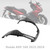 2023-2024 Honda ADV 160 Handlebar Driver Middle box lower cover Fairing Carbon Generic 2023-2024 Honda ADV 160 Handlebar Driver Middle box lower cover Fairing Carbon Generic