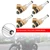 2015-2023 Kawasaki VERSYS 1000 Z900RS SE Z900 4pcs Fuel Injectors 49033-0034 Generic