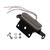 2021-2024 Harley Sportster S 1250 RH 1250S Tail Light Fender License Plate Holder Smoke Grey Generic
