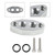 Oil Cooler Adapter -6AN ORB Oring In/Out Port Plate LS1 LSX LS3 LS LS2 LS3 551600