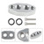 Oil Cooler Adapter -6AN ORB Oring In/Out Port Plate LS1 LSX LS3 LS LS2 LS3 551600