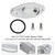 Gen 5 LT Oil Cooler Bypass Plate 5.3L 6.2L LT1 LT4 L83 L86 L87 L84 L8T Block Off