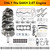 2011-2020 Hyundai Creta Elantra i40 Mistra Sonata Tucson G4KH 2.0T Engine Rebuild Kit w/ Crankshaft Con Rods Timing Kit 23510-2G440 Generic