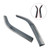 2005+LDV Maxus V80 2pcs Window Deflectors Wind Rain Protector BRAH31214 Generic 2005+LDV Maxus V80 2pcs Window Deflectors Wind Rain Protector BRAH31214 Generic