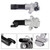 2013-2019 Porsche 911 718 Boxster Panamera Rear Left+Right Parking Brake Actuator 298609403 Generic