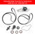 2003-2014 Honda Timing Belt Water Pump Kit 14400-RCA-A01 Generic